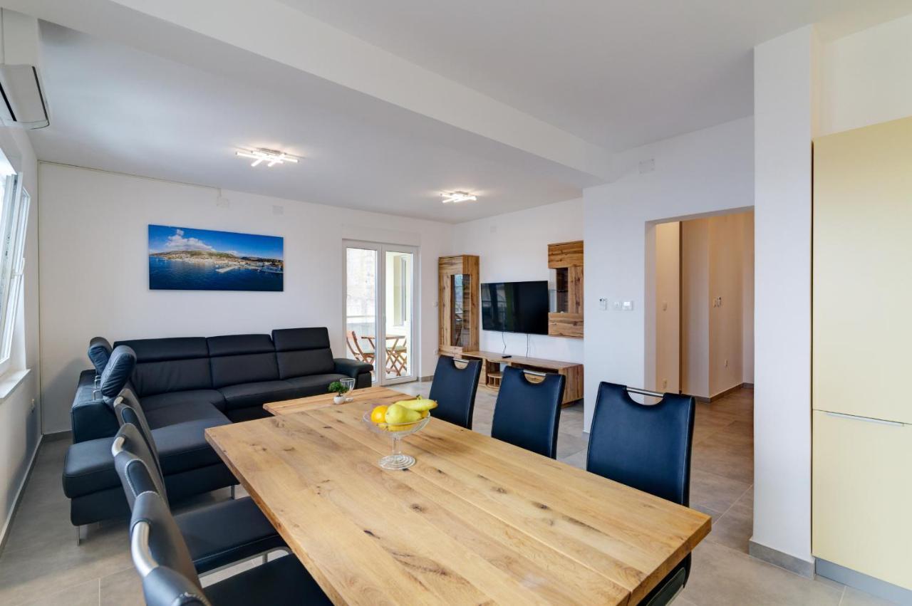 Villa Panorama Senj  Ngoại thất bức ảnh