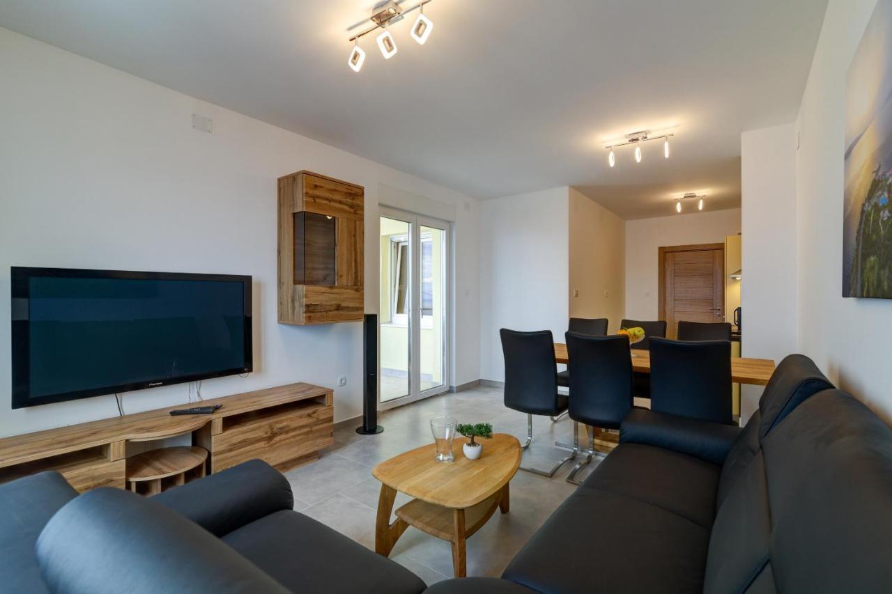 Villa Panorama Senj  Ngoại thất bức ảnh