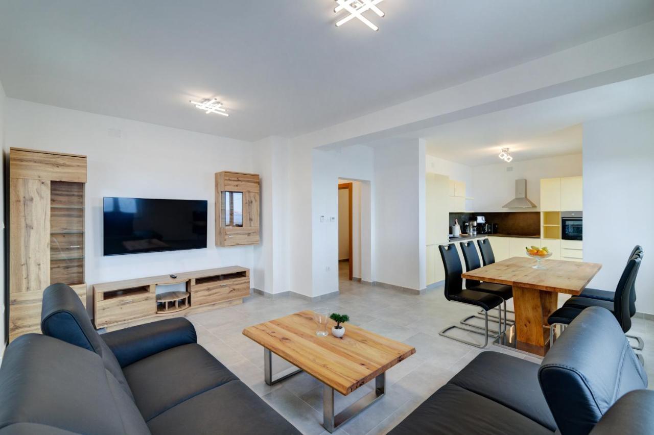 Villa Panorama Senj  Ngoại thất bức ảnh
