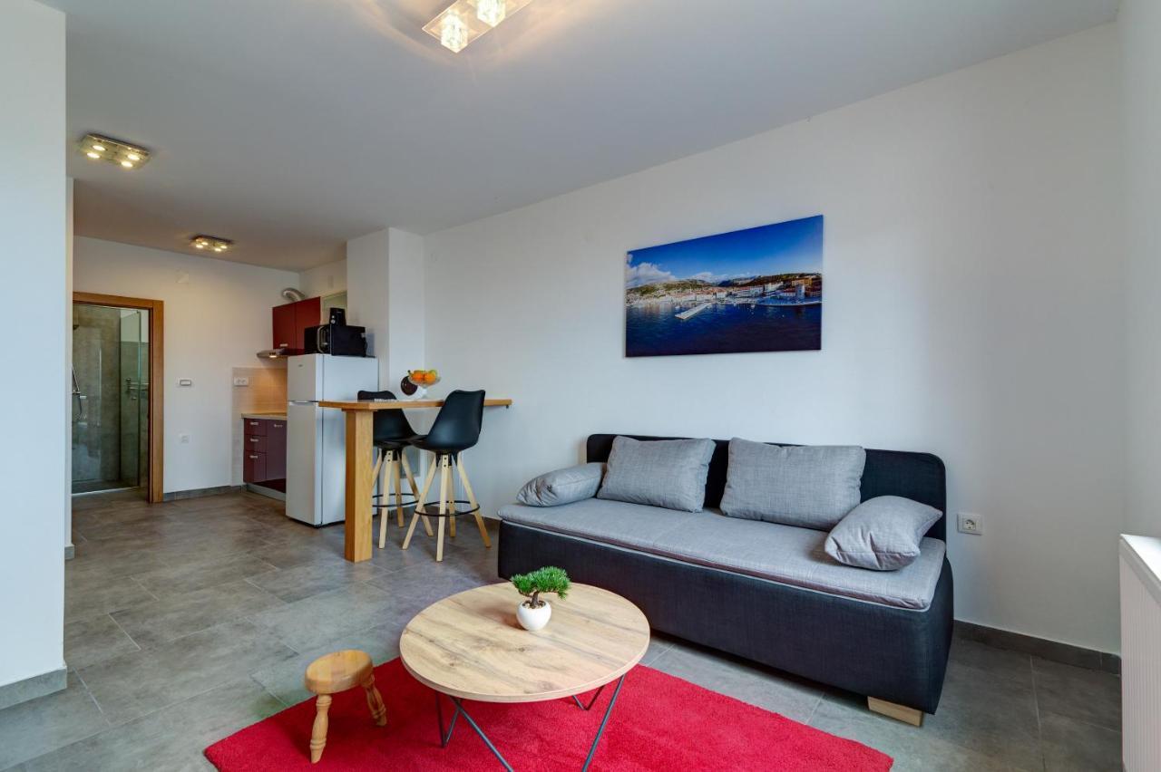 Villa Panorama Senj  Ngoại thất bức ảnh