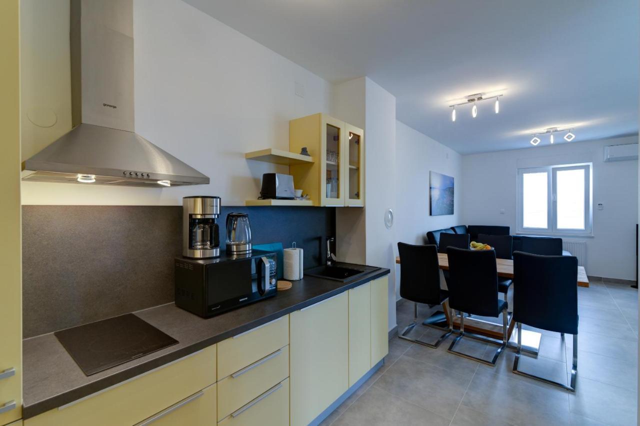 Villa Panorama Senj  Ngoại thất bức ảnh