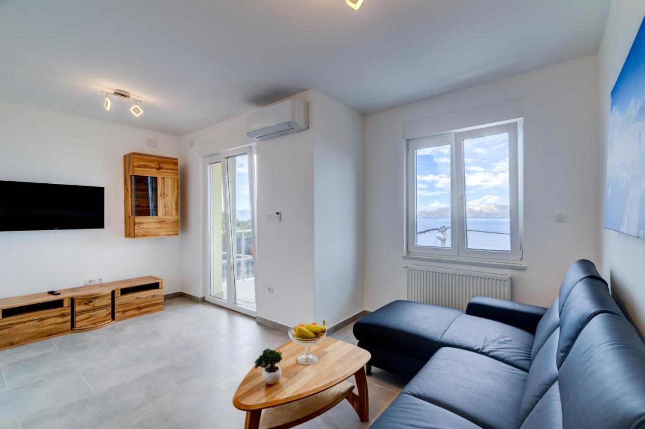Villa Panorama Senj  Ngoại thất bức ảnh