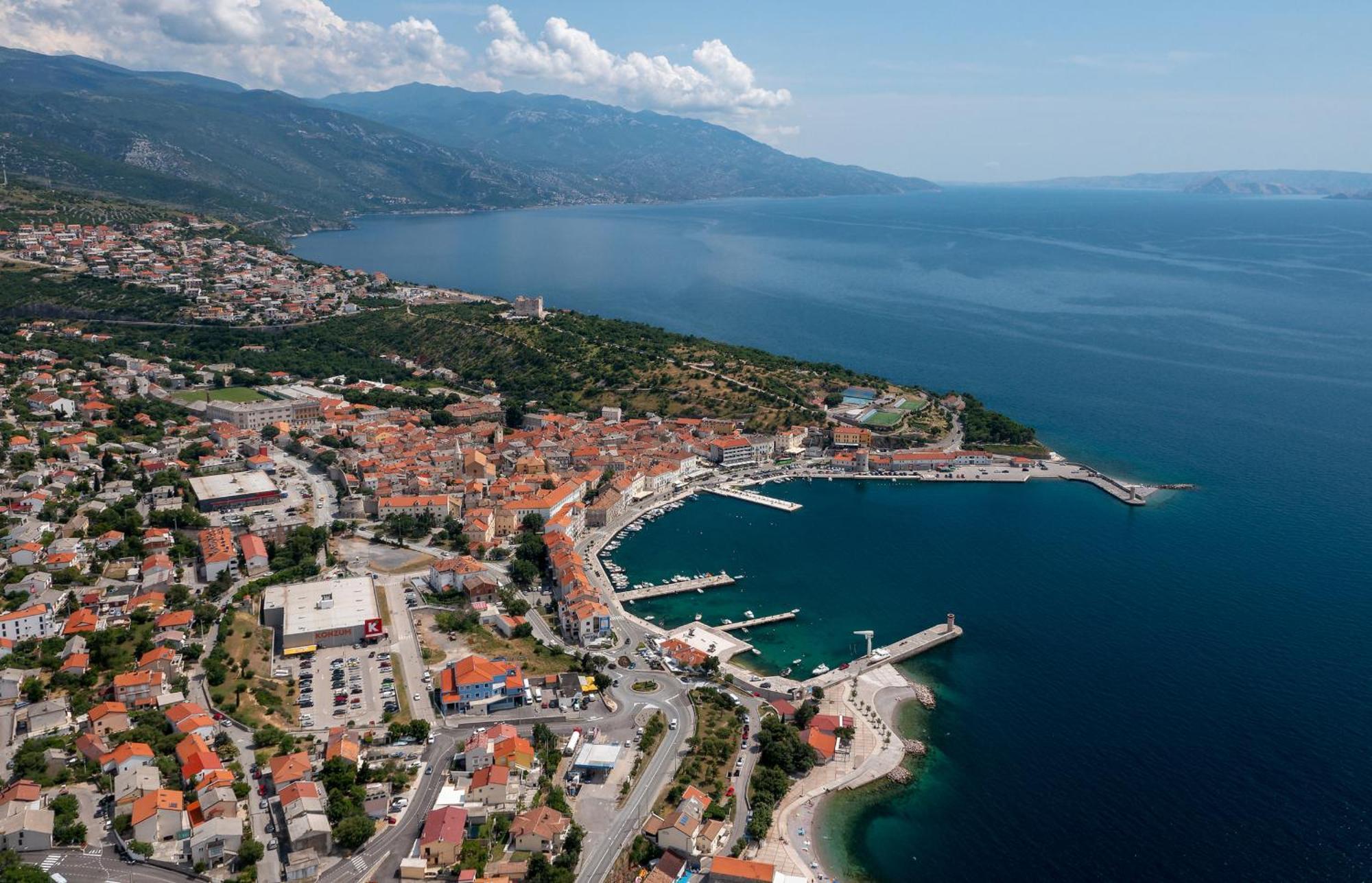 Villa Panorama Senj  Ngoại thất bức ảnh