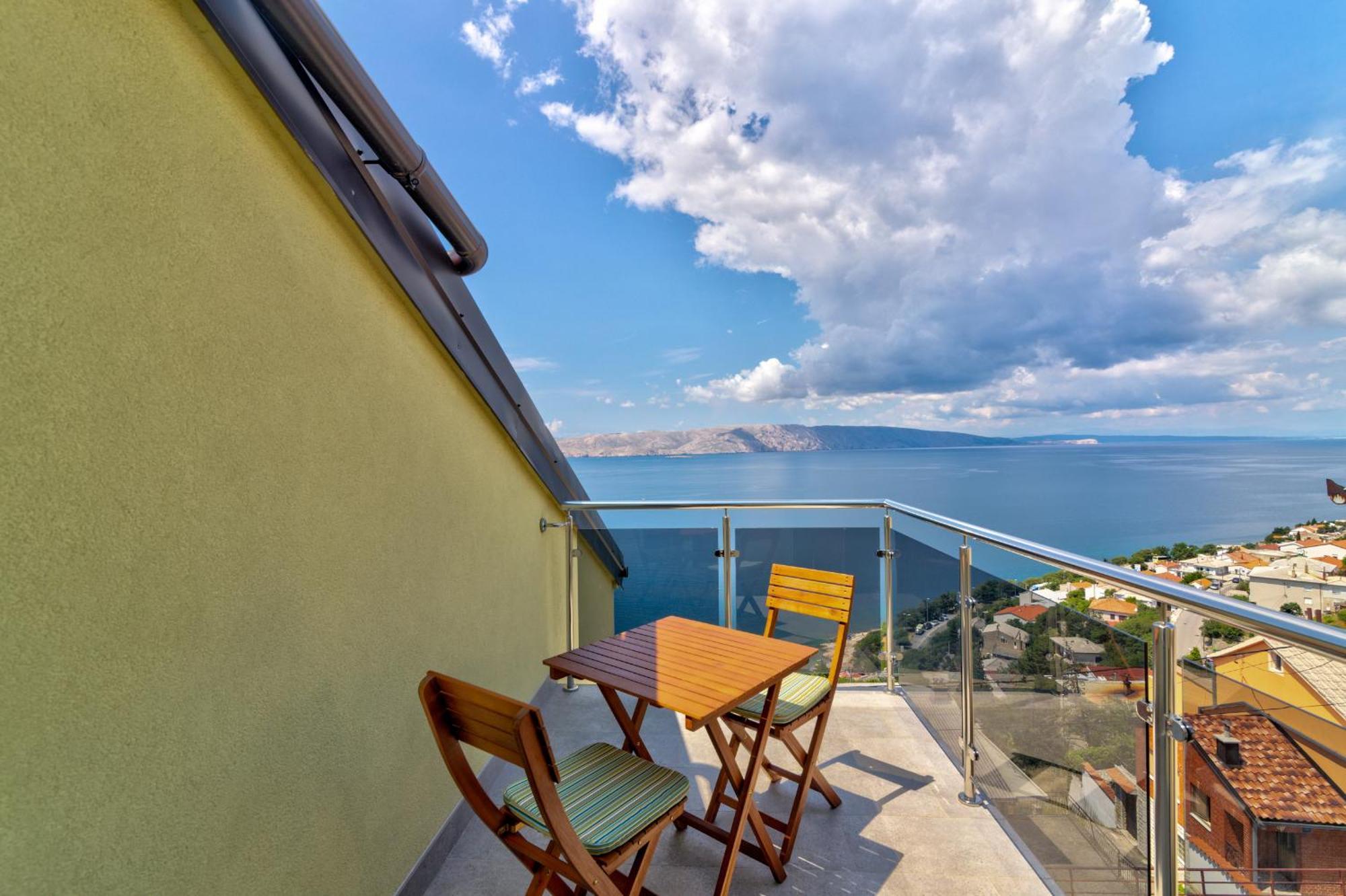 Villa Panorama Senj  Ngoại thất bức ảnh