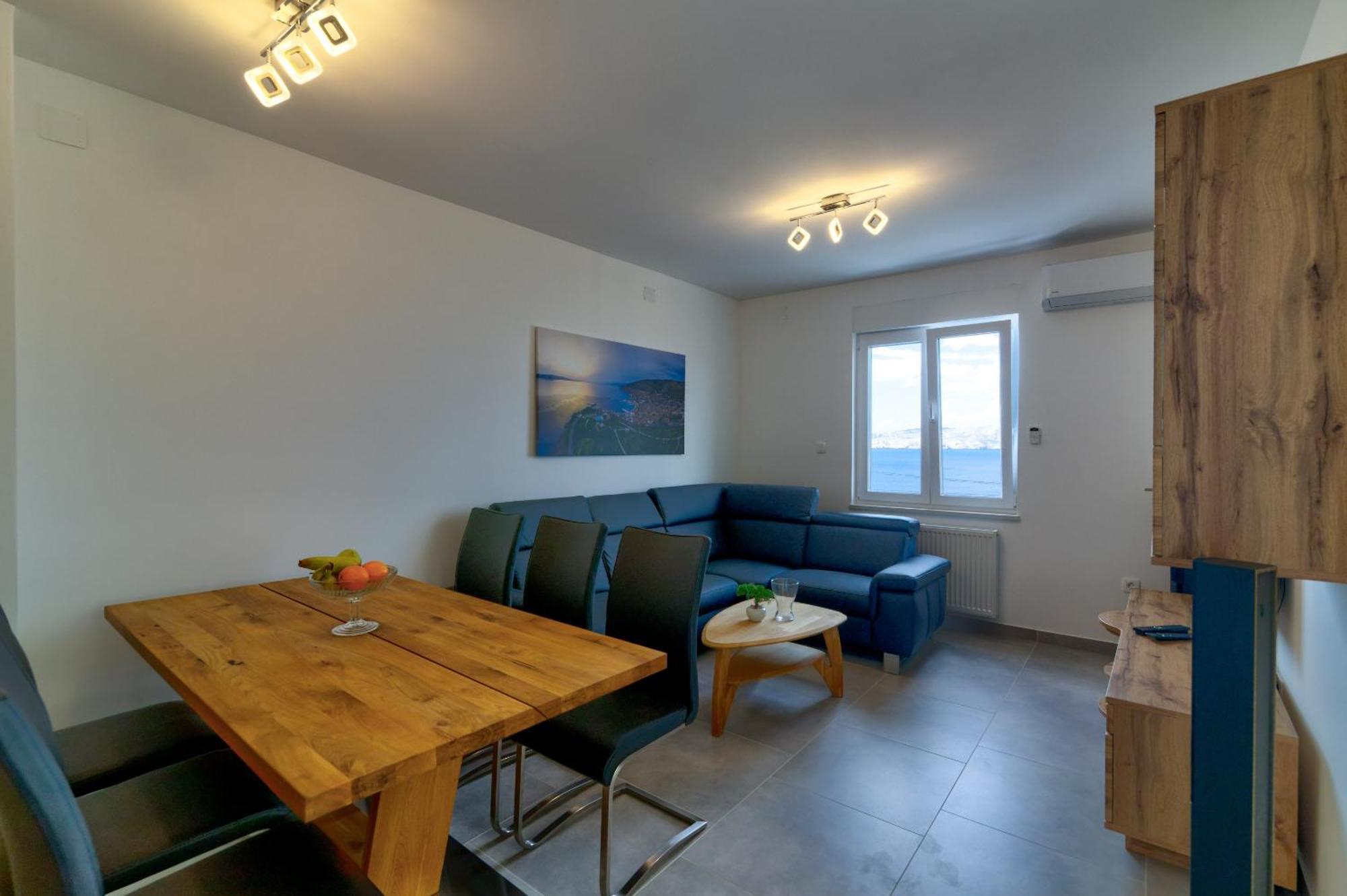 Villa Panorama Senj  Ngoại thất bức ảnh