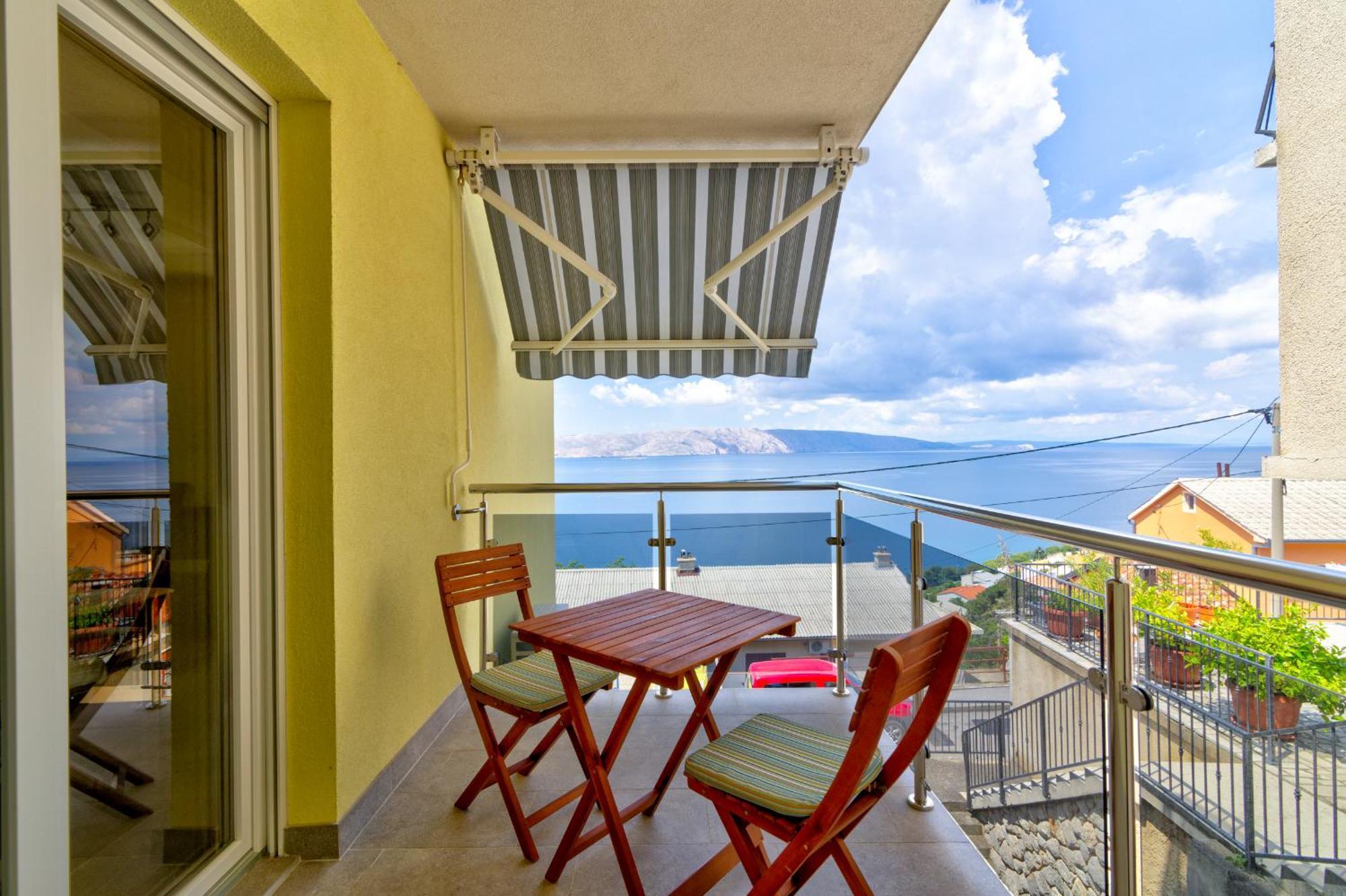 Villa Panorama Senj  Ngoại thất bức ảnh