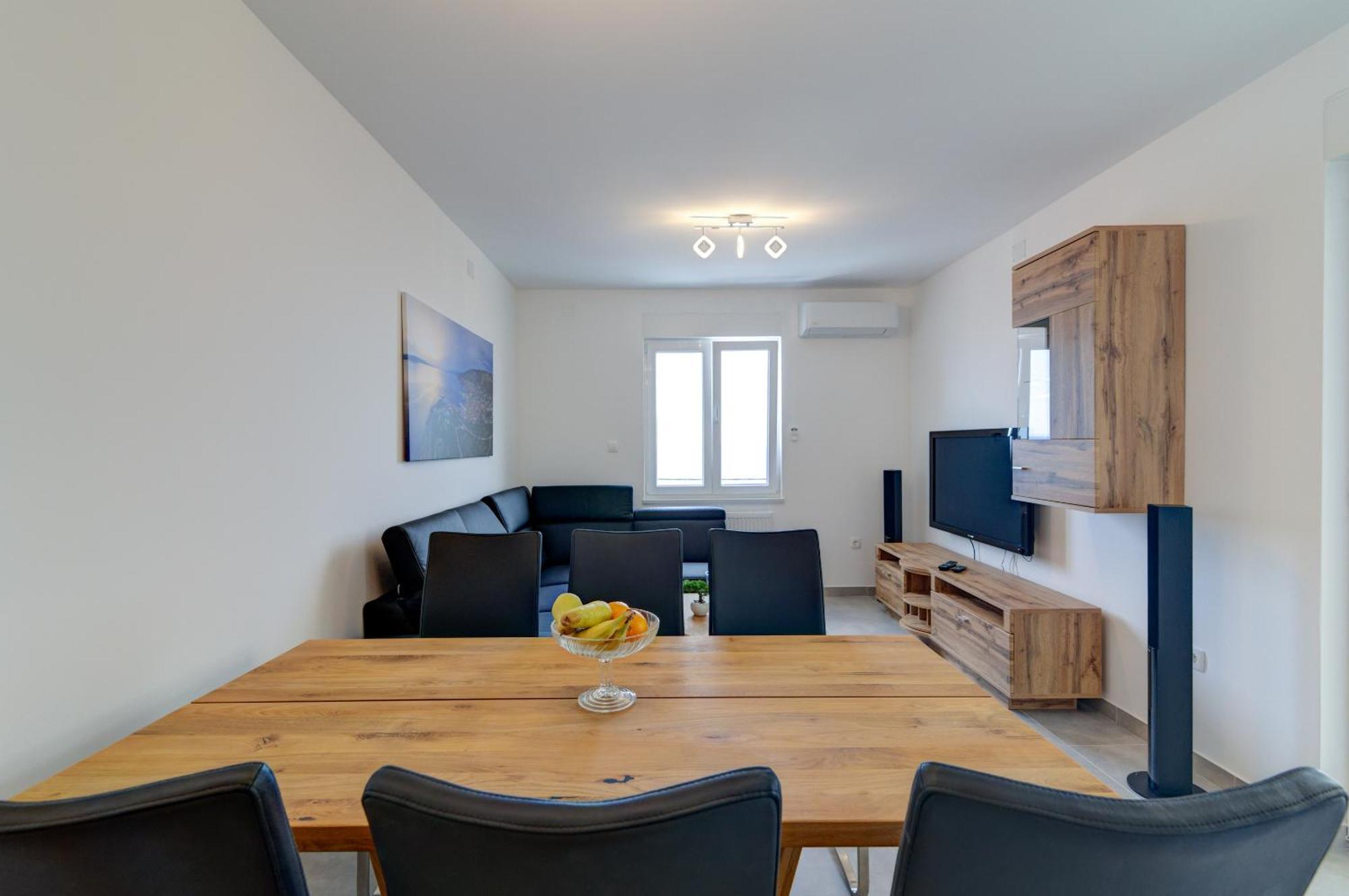 Villa Panorama Senj  Ngoại thất bức ảnh